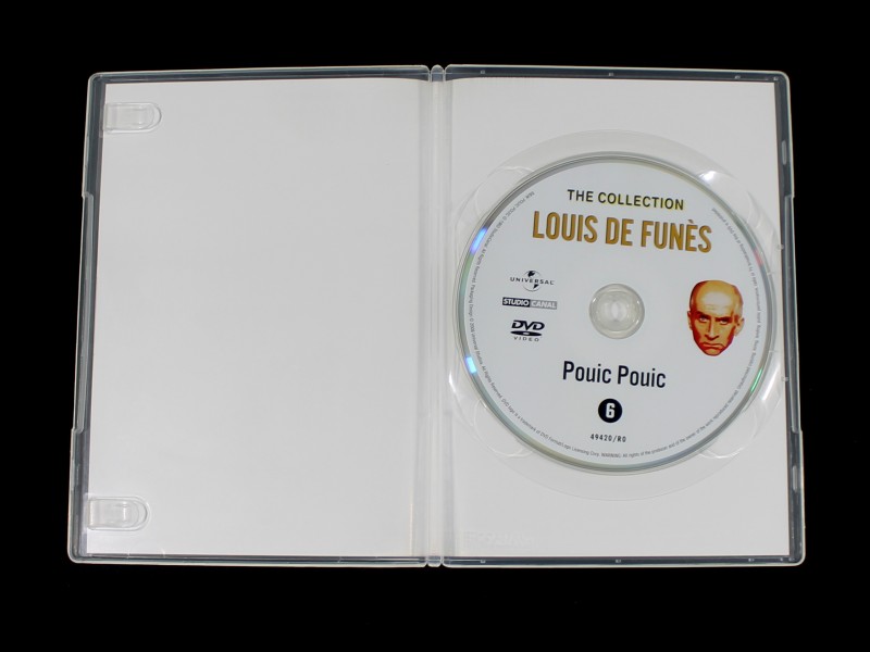 Louis de Funès DVD box