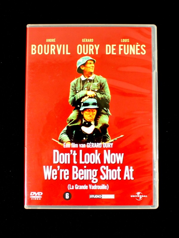 Louis de Funès DVD box