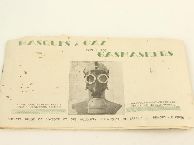 Gasmasker type L.702