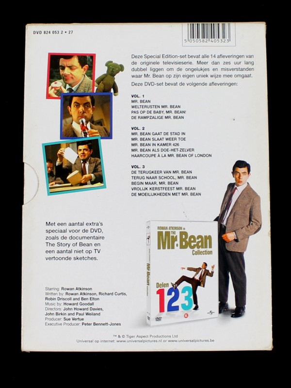 Mr. Bean Collection [3DVD]