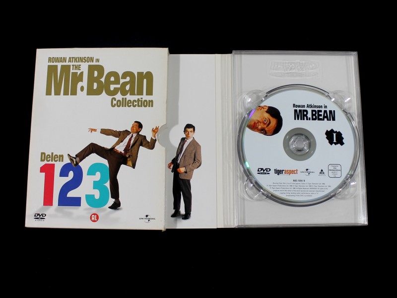 Mr. Bean Collection [3DVD]