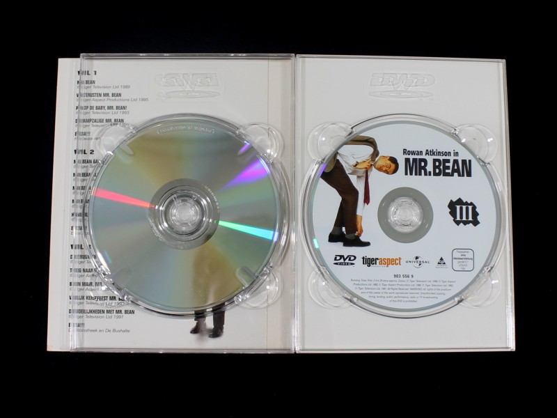 Mr. Bean Collection [3DVD]