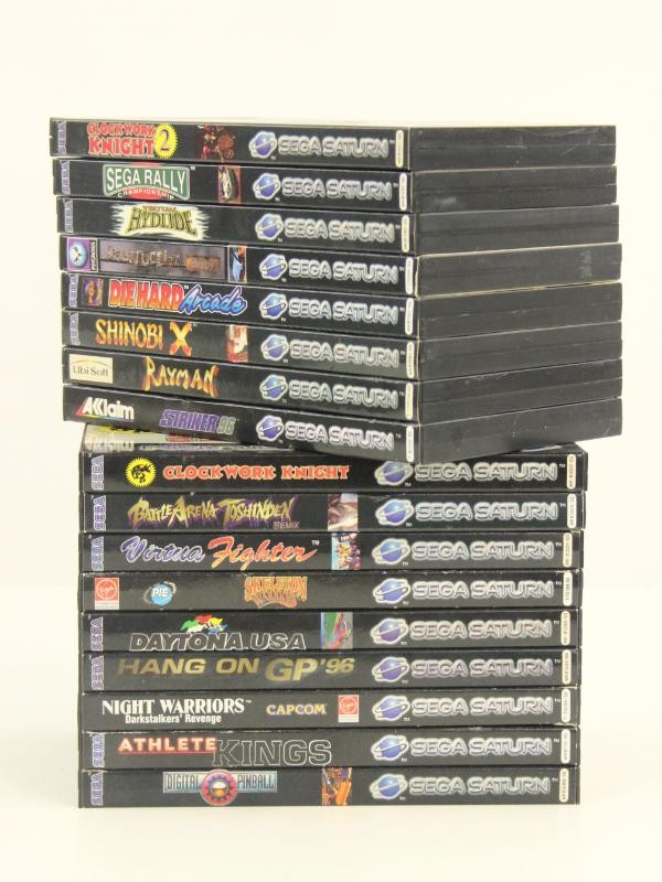 17 Sega Saturn games