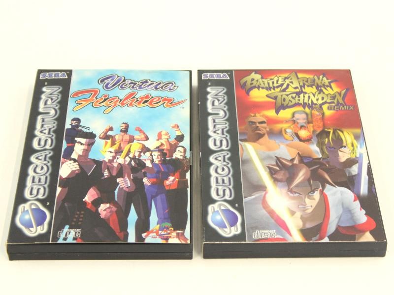 17 Sega Saturn games