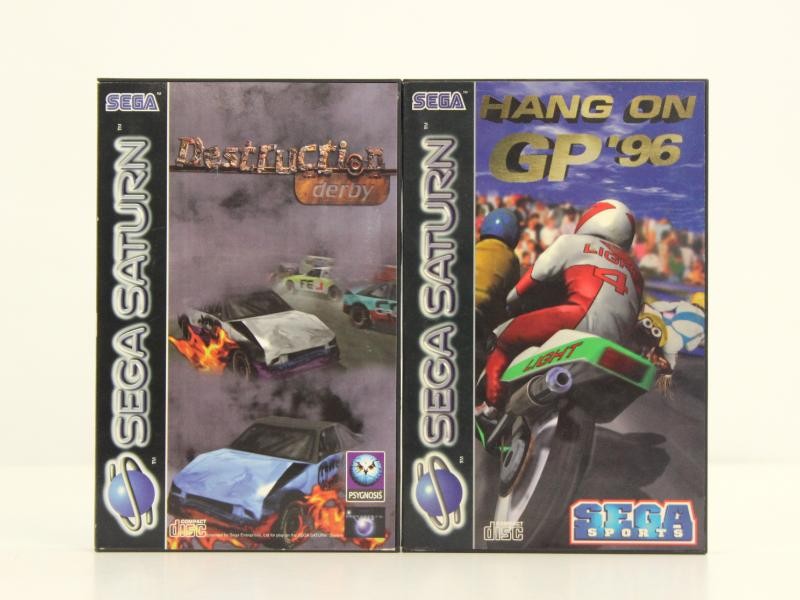 17 Sega Saturn games