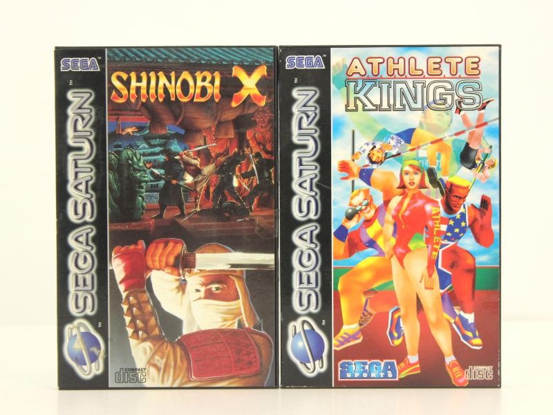 17 Sega Saturn games