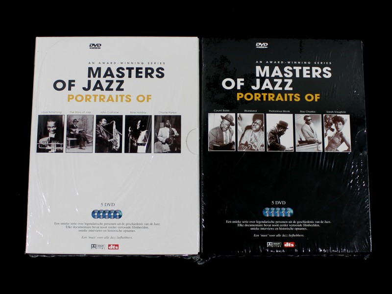 Masters of Jazz DVD