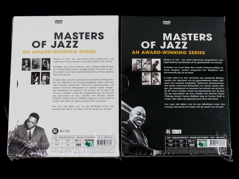 Masters of Jazz DVD