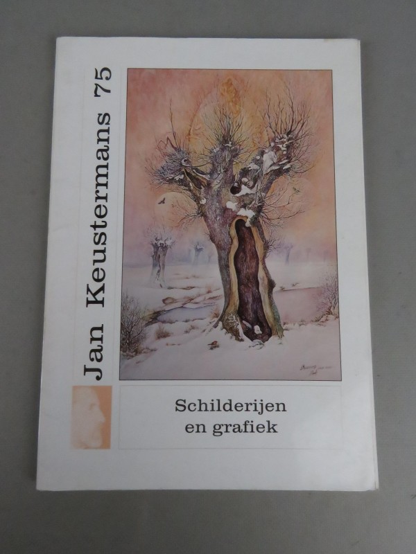 Boek "Jan Keustermans - Schilderijen en grafiek"