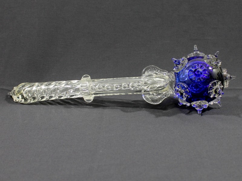 Decoratieve scepter in Muranoglas (ZELDZAAM)