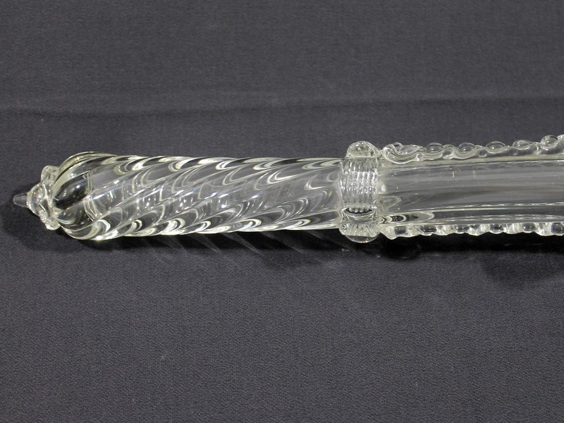 Decoratieve scepter in Muranoglas (ZELDZAAM)