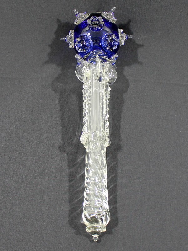 Decoratieve scepter in Muranoglas (ZELDZAAM)