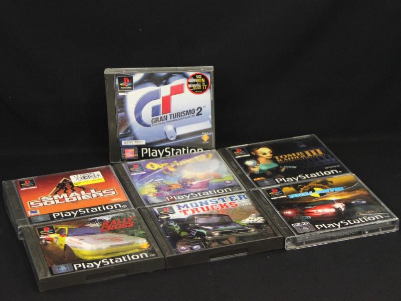 7 PS1 Games