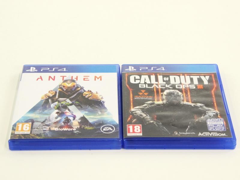 9 playstation 4 (PS4) games