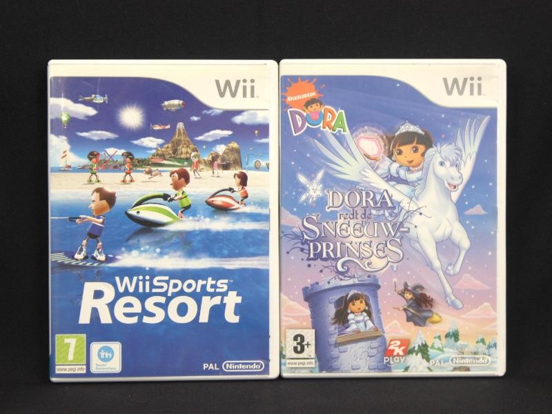 9 Wii Games