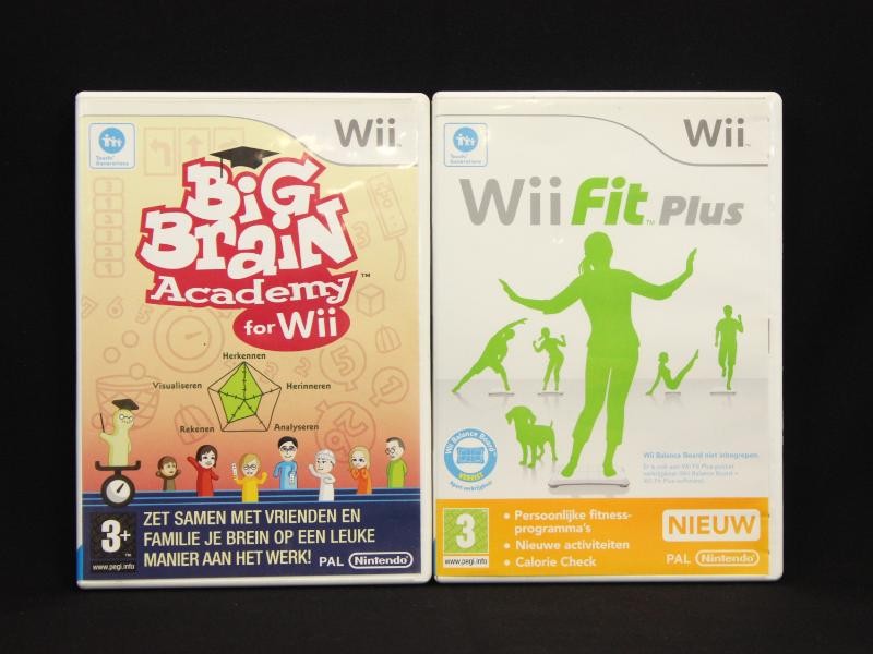 9 Wii Games