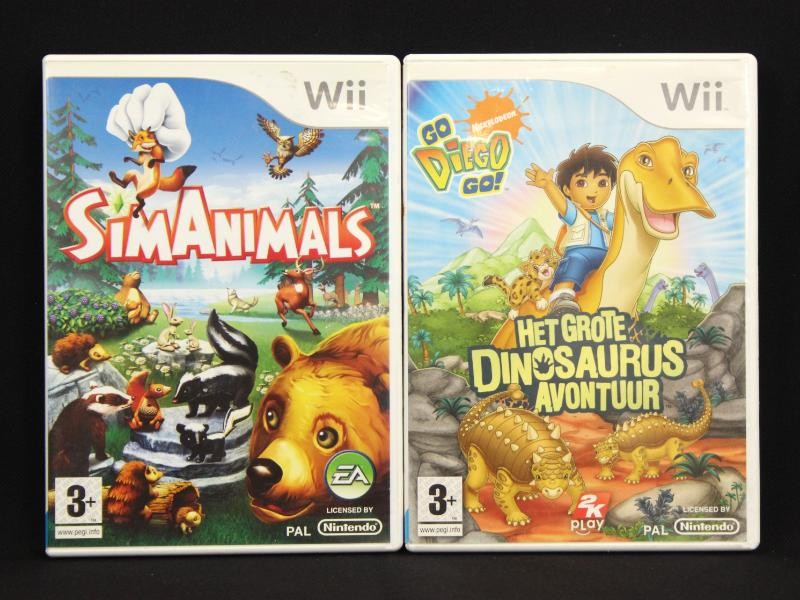 9 Wii Games