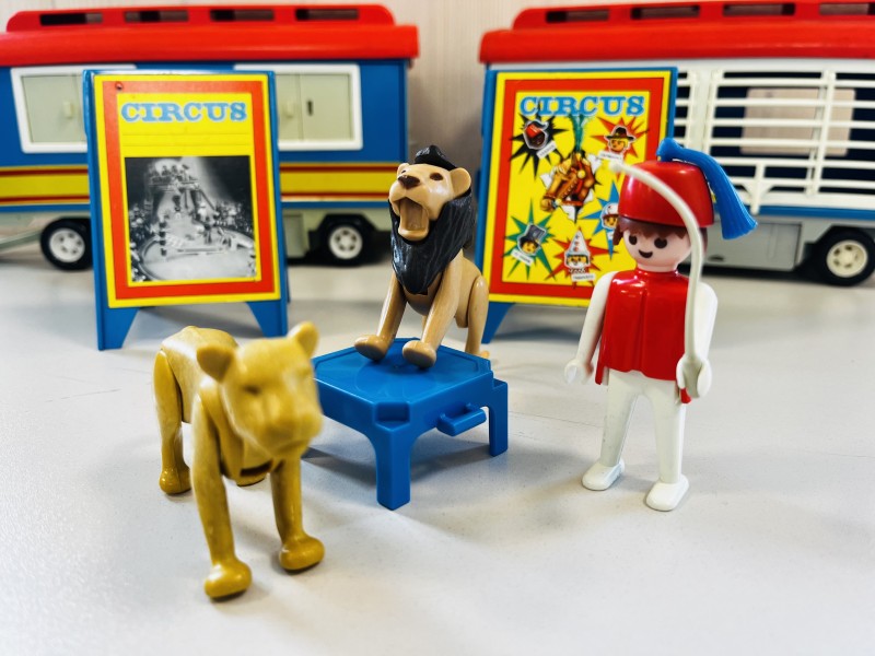 Playmobil circus