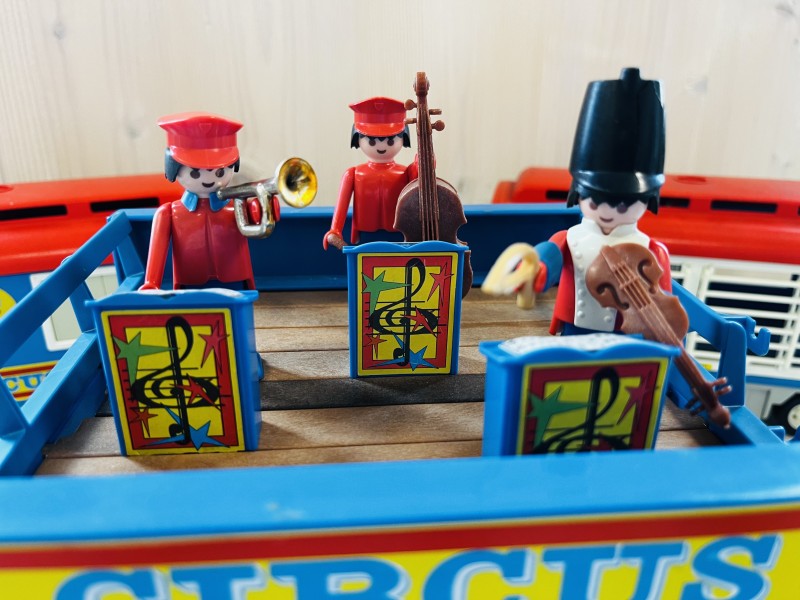 Playmobil circus