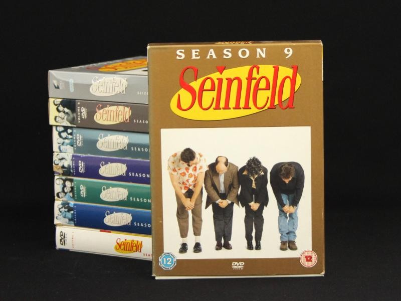 Seinfeld complete serie 1-9