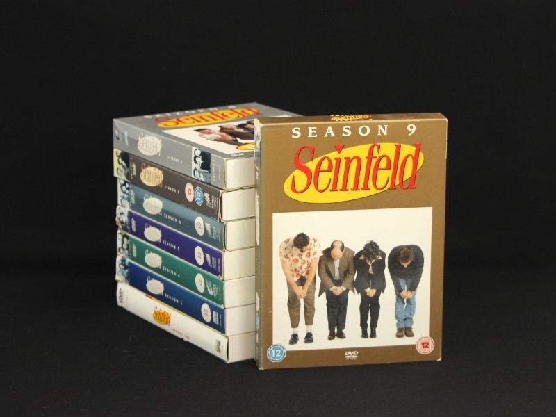 Seinfeld complete serie 1-9