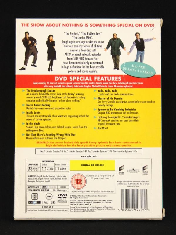 Seinfeld complete serie 1-9