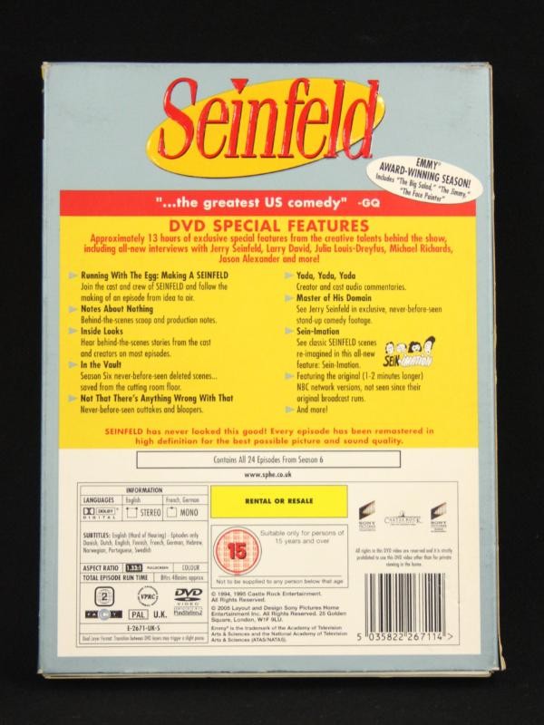 Seinfeld complete serie 1-9