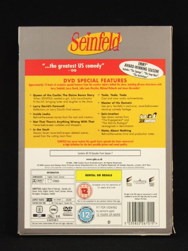 Seinfeld complete serie 1-9