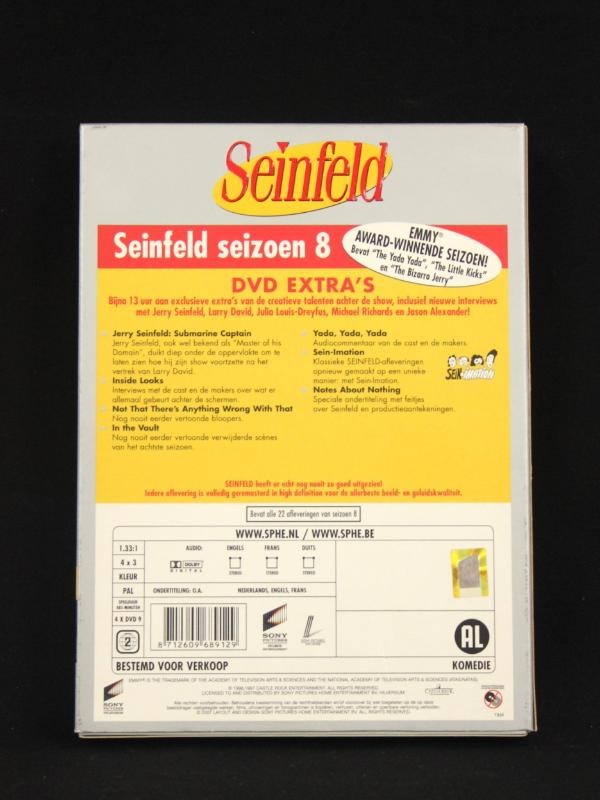 Seinfeld complete serie 1-9