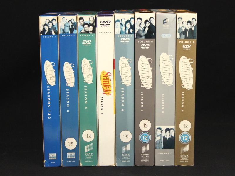 Seinfeld complete serie 1-9