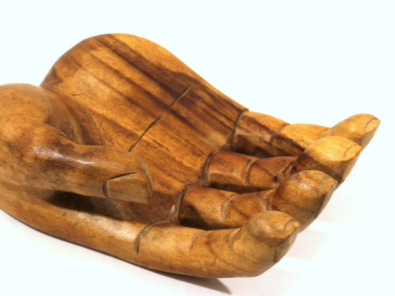 Giant Hand Carved Hand