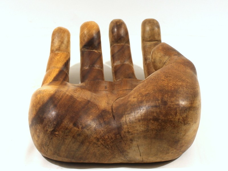 Giant Hand Carved Hand