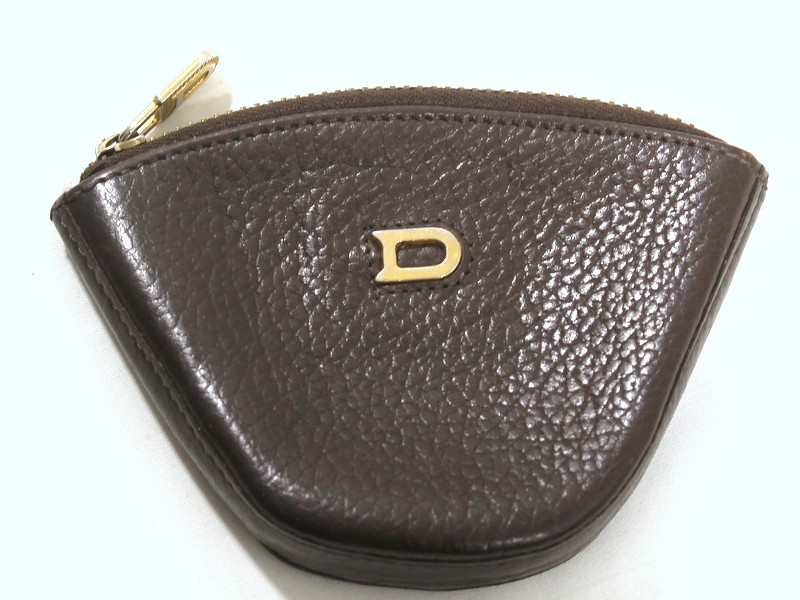 Delvaux Leather Coin Wallet