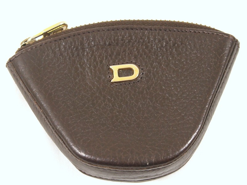 Delvaux Leather Coin Wallet