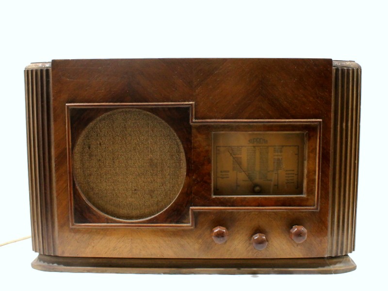 Vintage Suprema 85250 Radio