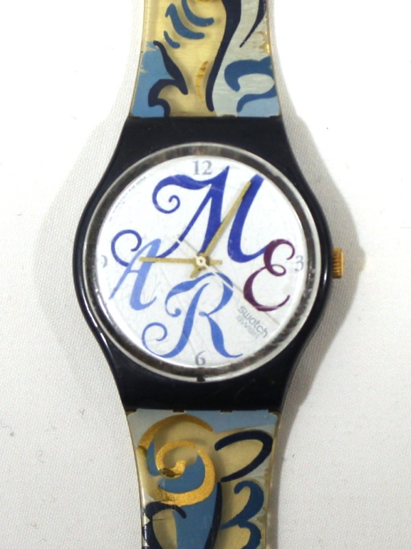 Vintage Swatch Horloge