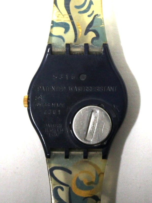 Vintage Swatch Horloge