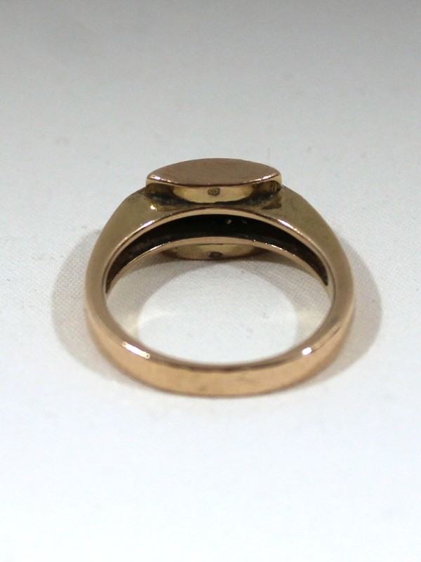 Vergulde Victoria Ring