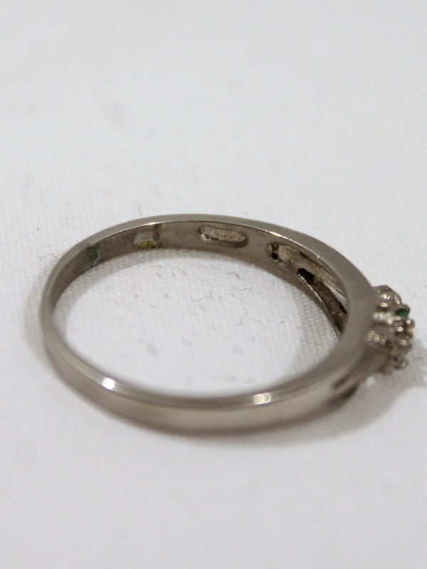 835 Zilveren Ring