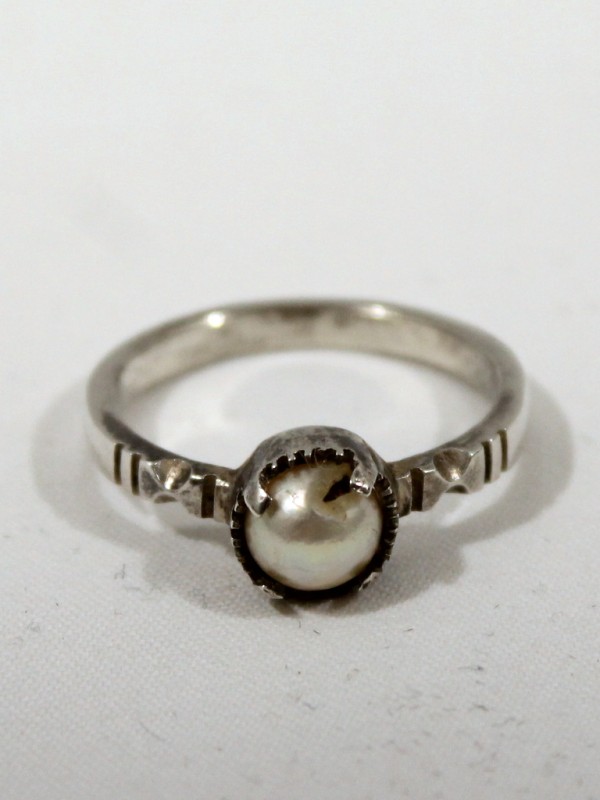 Zilveren Ring