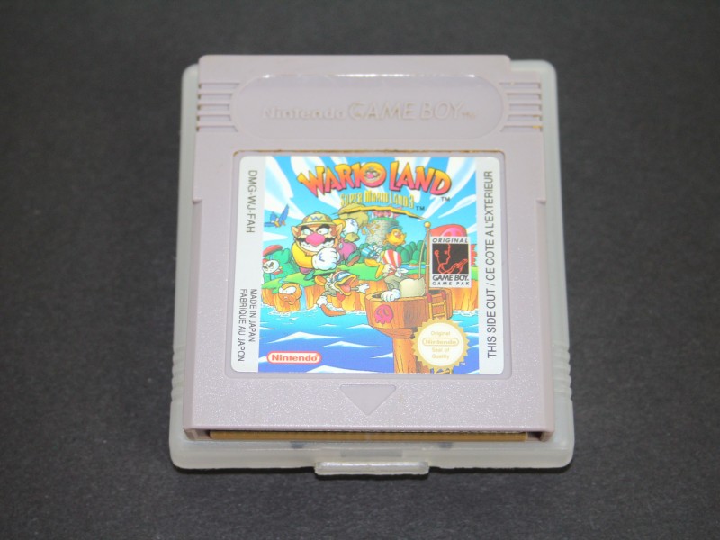 Nintendo Gameboy - Wario Land Super Mario Land 3