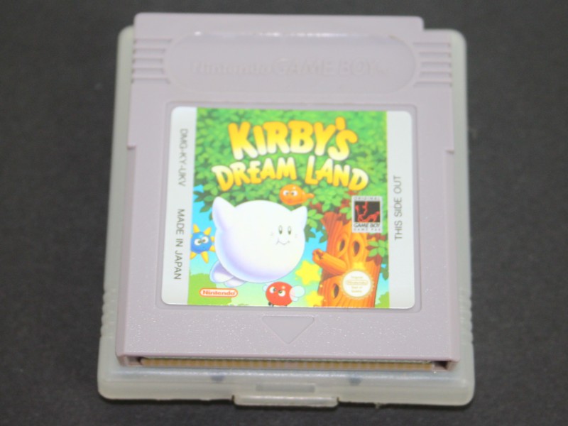 Nintendo Gameboy - Kirby's Dream Land