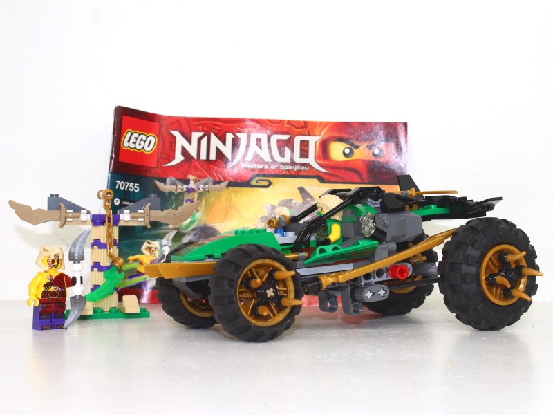 Lego Ninjago - 70755 - Jungle aanvalsvoertuig