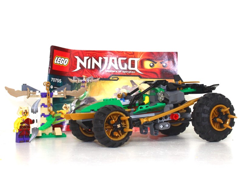 Lego Ninjago - 70755 - Jungle aanvalsvoertuig