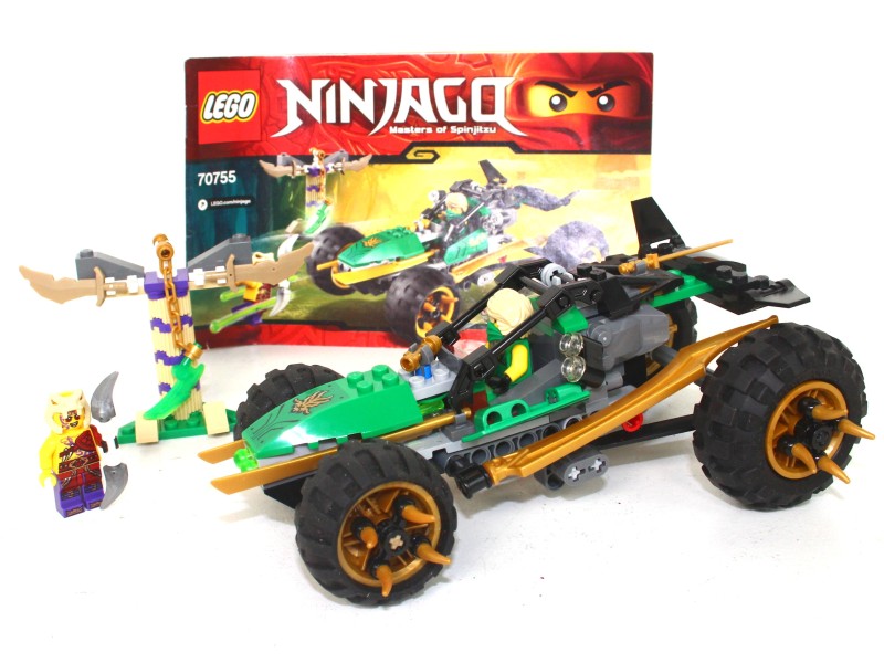 Lego Ninjago - 70755 - Jungle aanvalsvoertuig