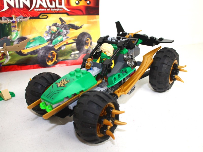 Lego Ninjago - 70755 - Jungle aanvalsvoertuig