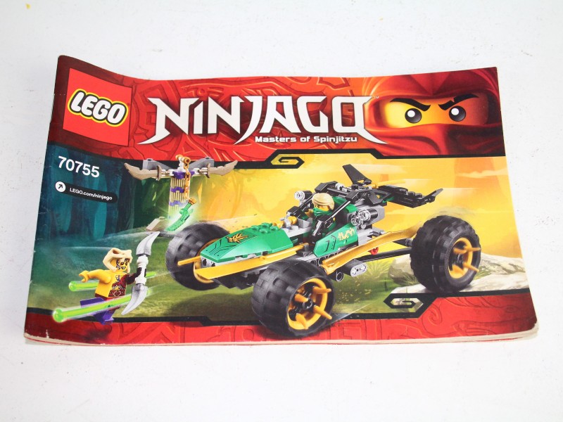 Lego Ninjago - 70755 - Jungle aanvalsvoertuig