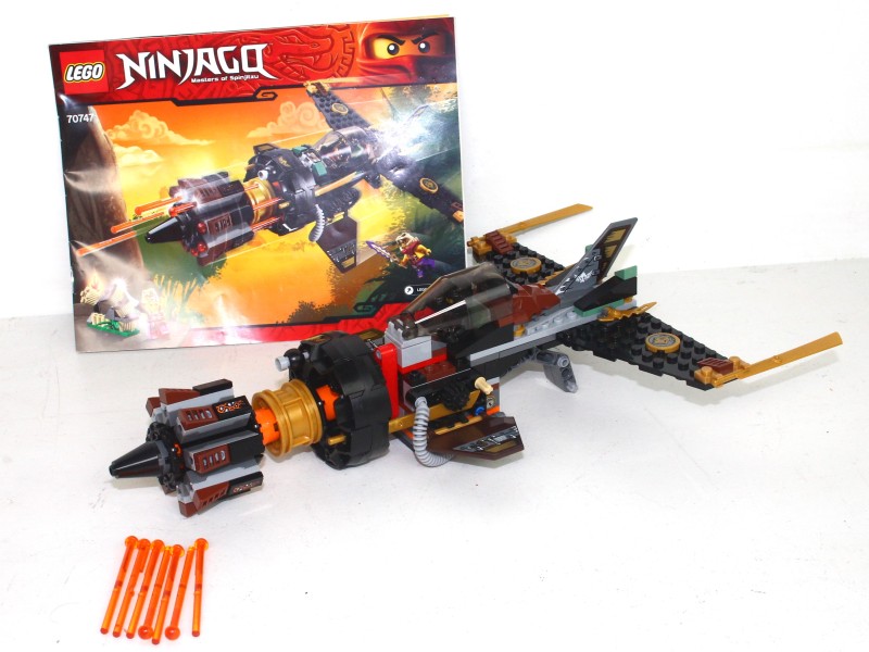 Lego Ninjago - 70747 Rotsblokblaster