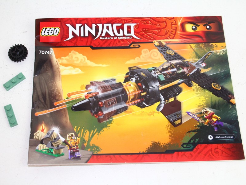 Lego Ninjago - 70747 Rotsblokblaster