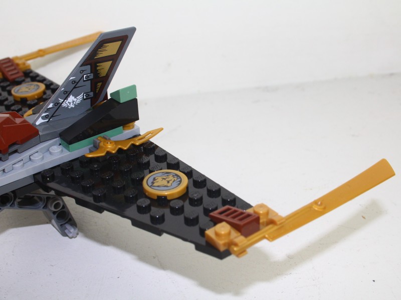 Lego Ninjago - 70747 Rotsblokblaster